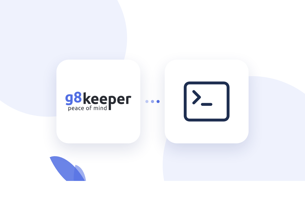 Setting up g8keeper agent on server