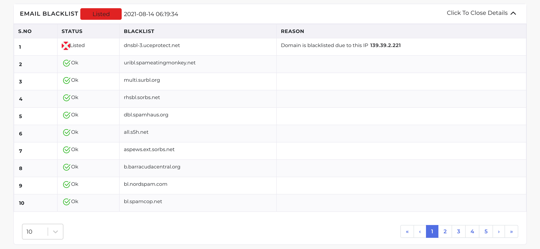 Monitoring Tool 7